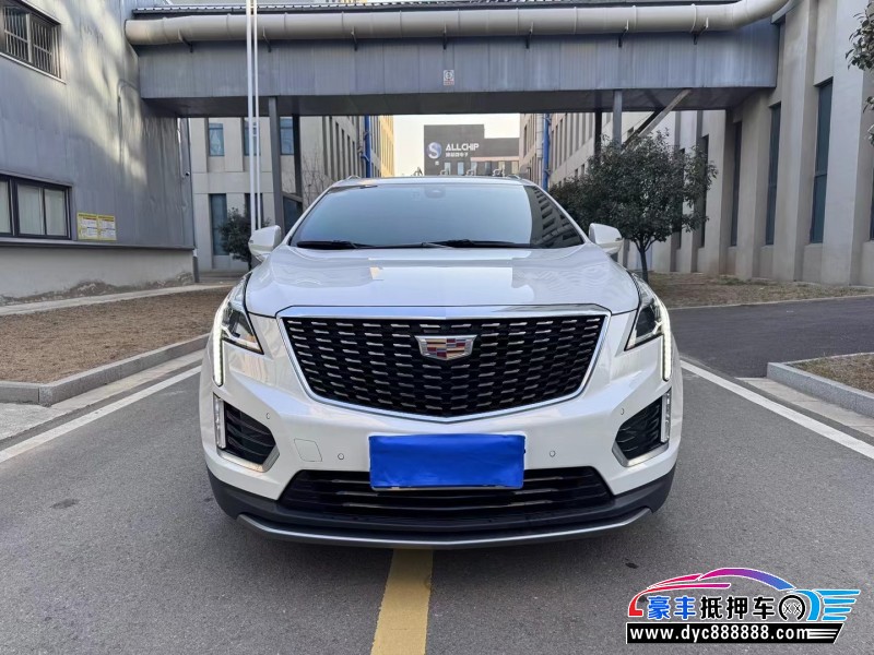 21年凯迪拉克XT5轿车抵押车出售