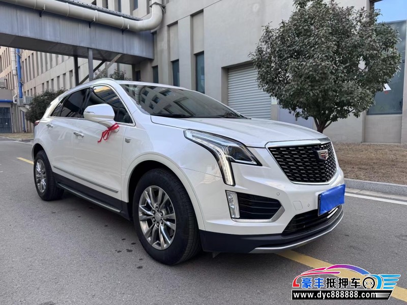 21年凯迪拉克XT5轿车抵押车出售