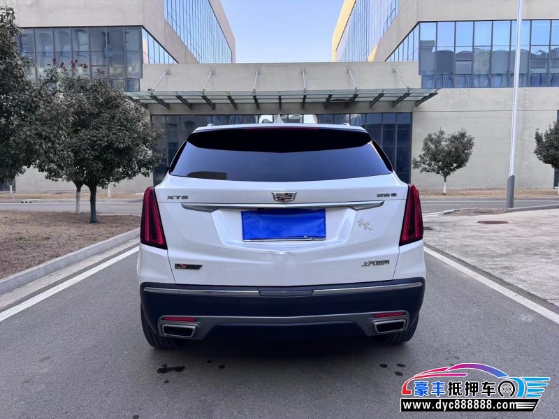 21年凯迪拉克XT5轿车抵押车出售
