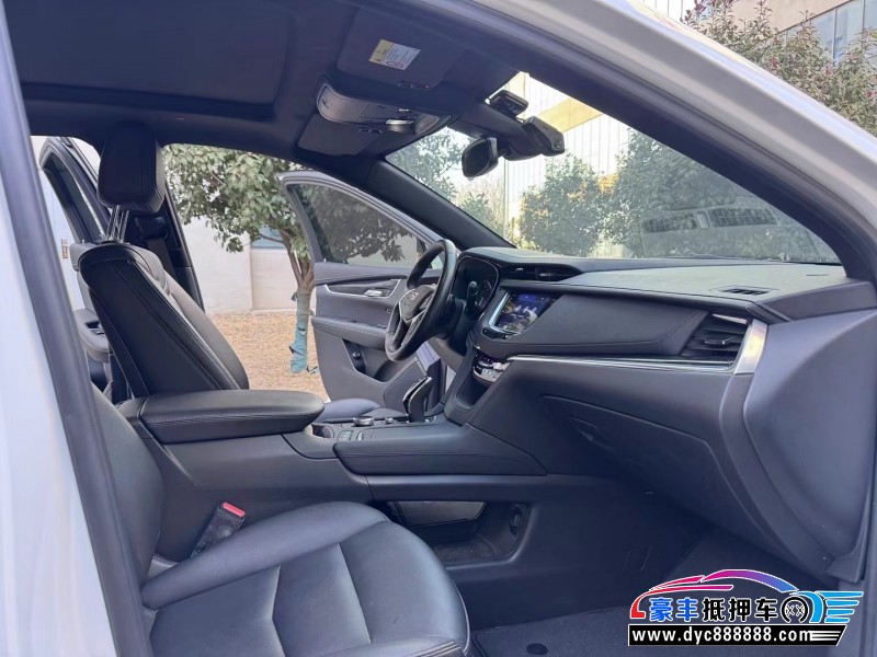 21年凯迪拉克XT5轿车抵押车出售