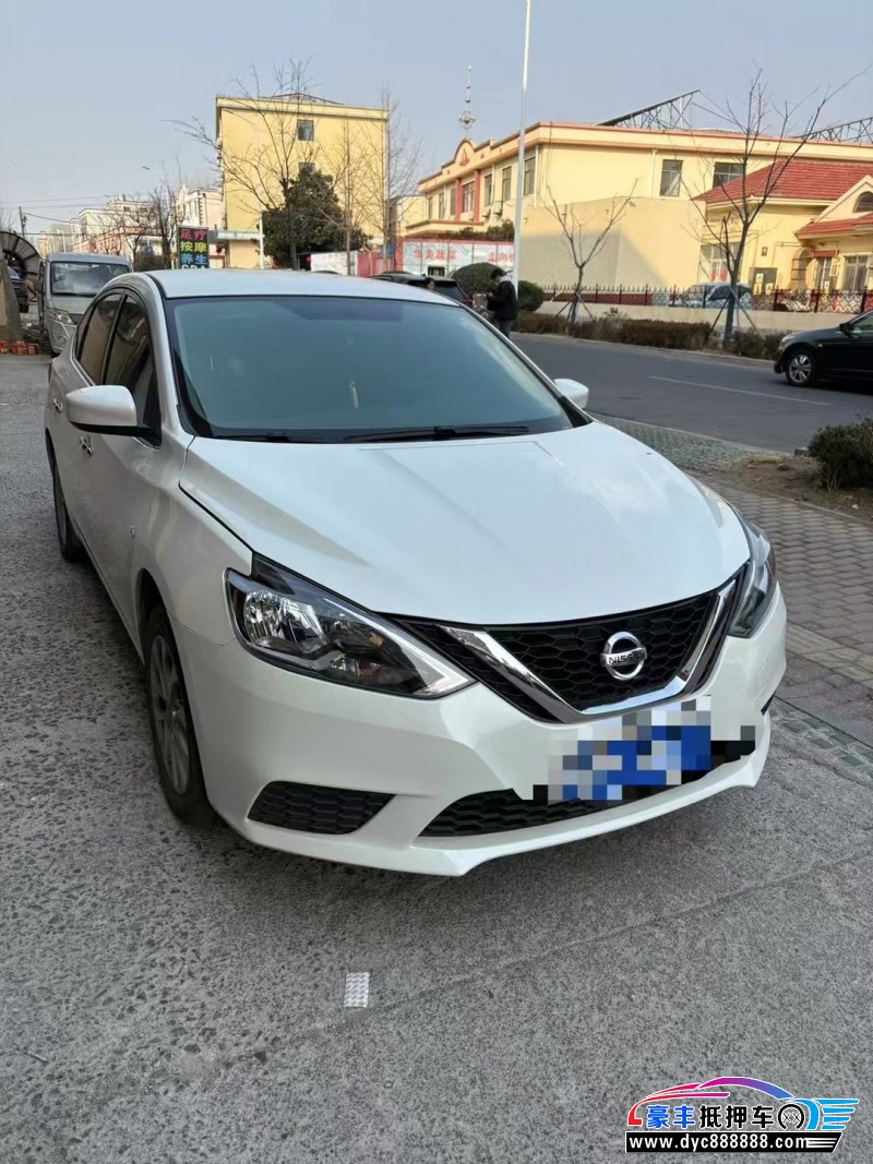 22年日产轩逸轿车抵押车出售