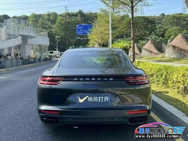 17年保时捷帕纳梅拉轿车抵押车出售