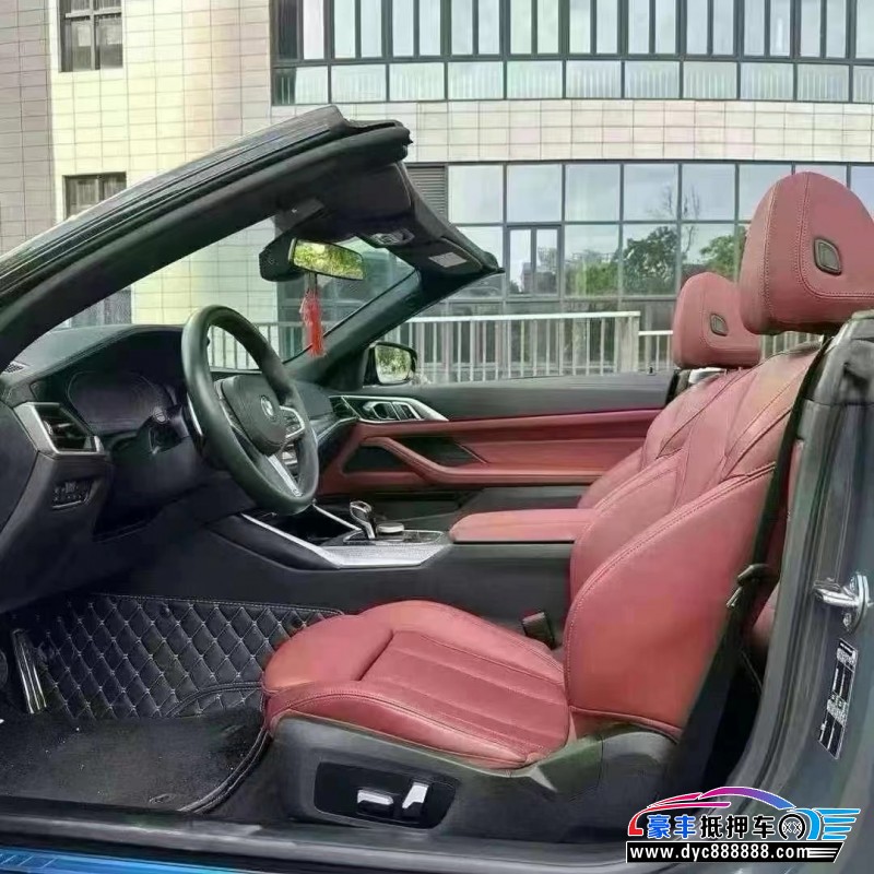 23年宝马4系轿车抵押车出售