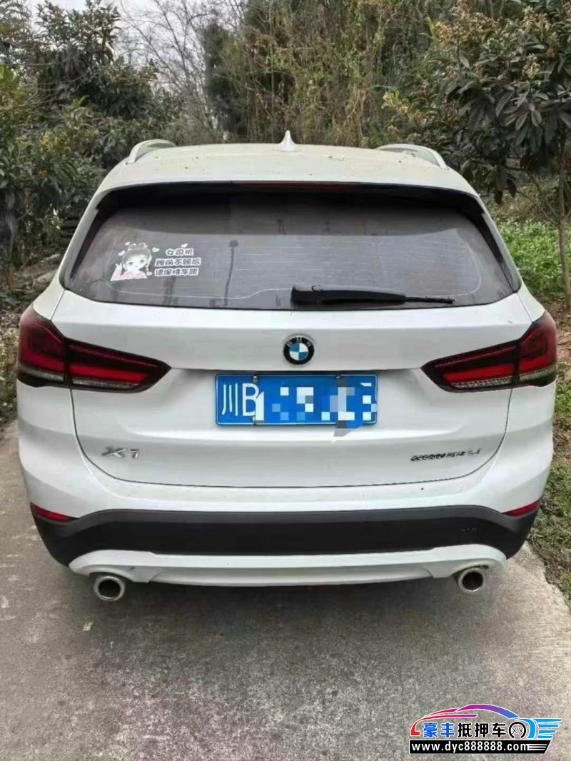 22年宝马X1轿车抵押车出售