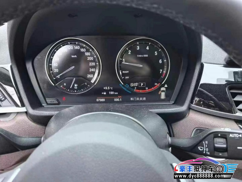 22年宝马X1轿车抵押车出售