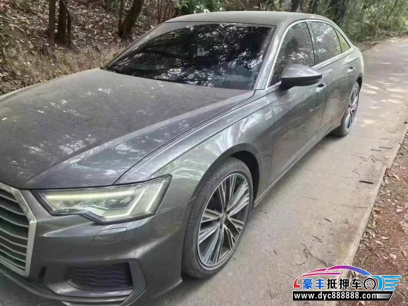 21年奥迪A6L轿车抵押车出售