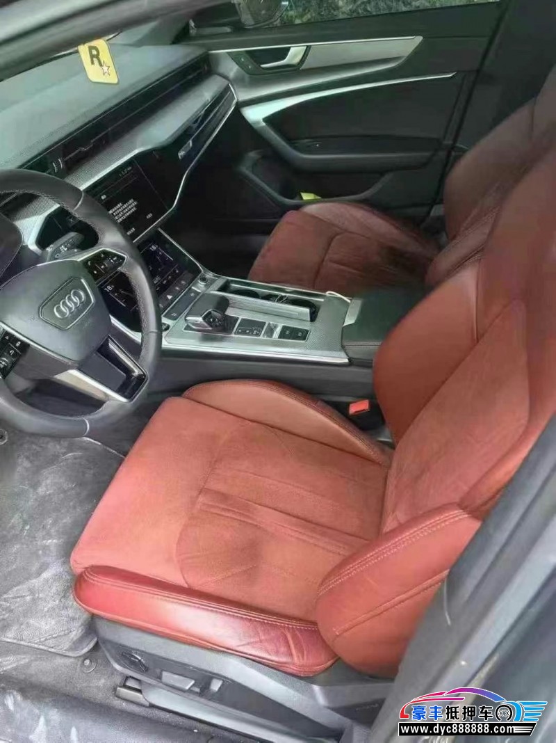 21年奥迪A6L轿车抵押车出售
