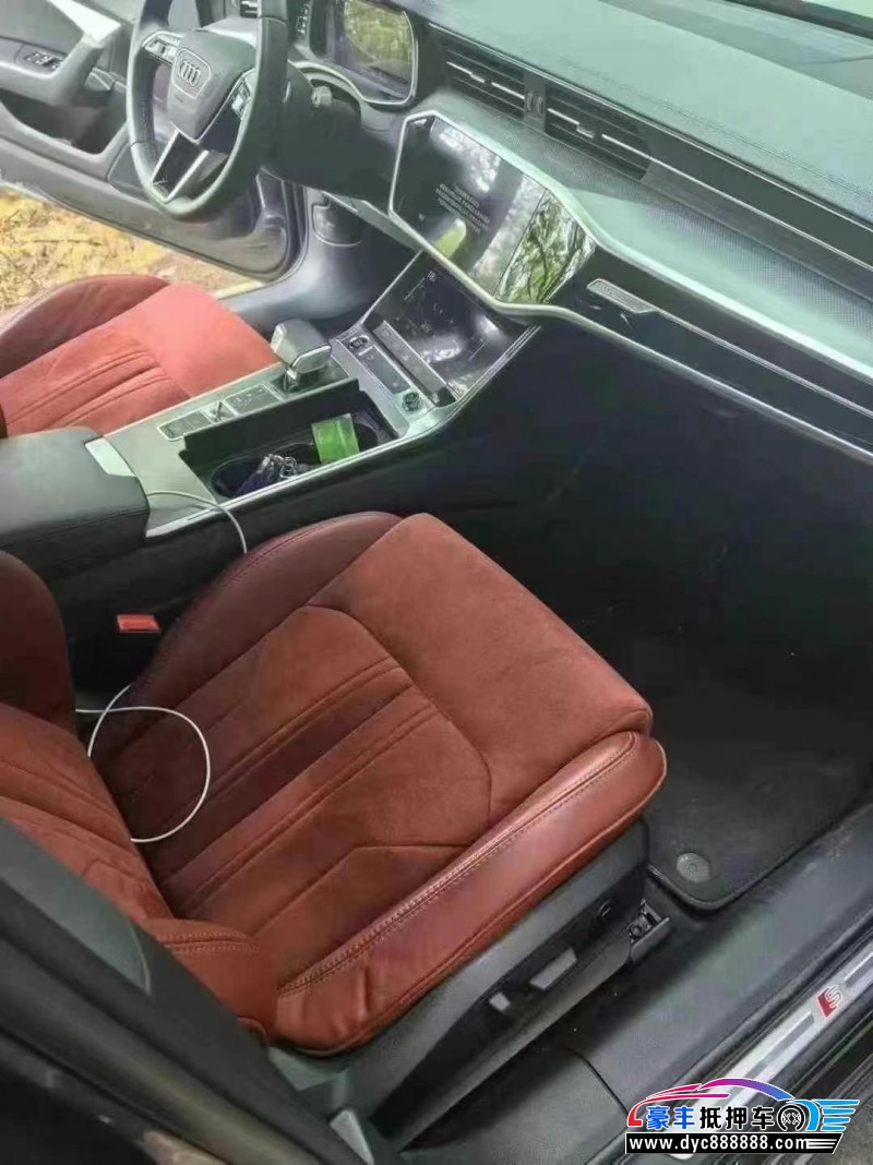 21年奥迪A6L轿车抵押车出售