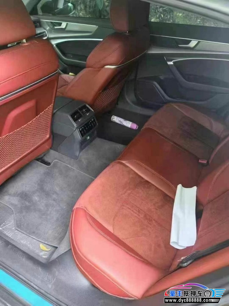 21年奥迪A6L轿车抵押车出售