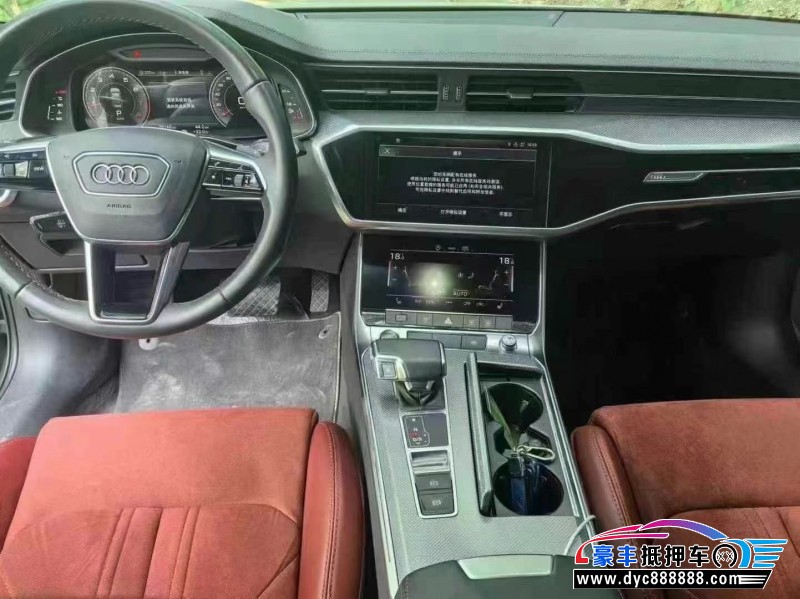 21年奥迪A6L轿车抵押车出售