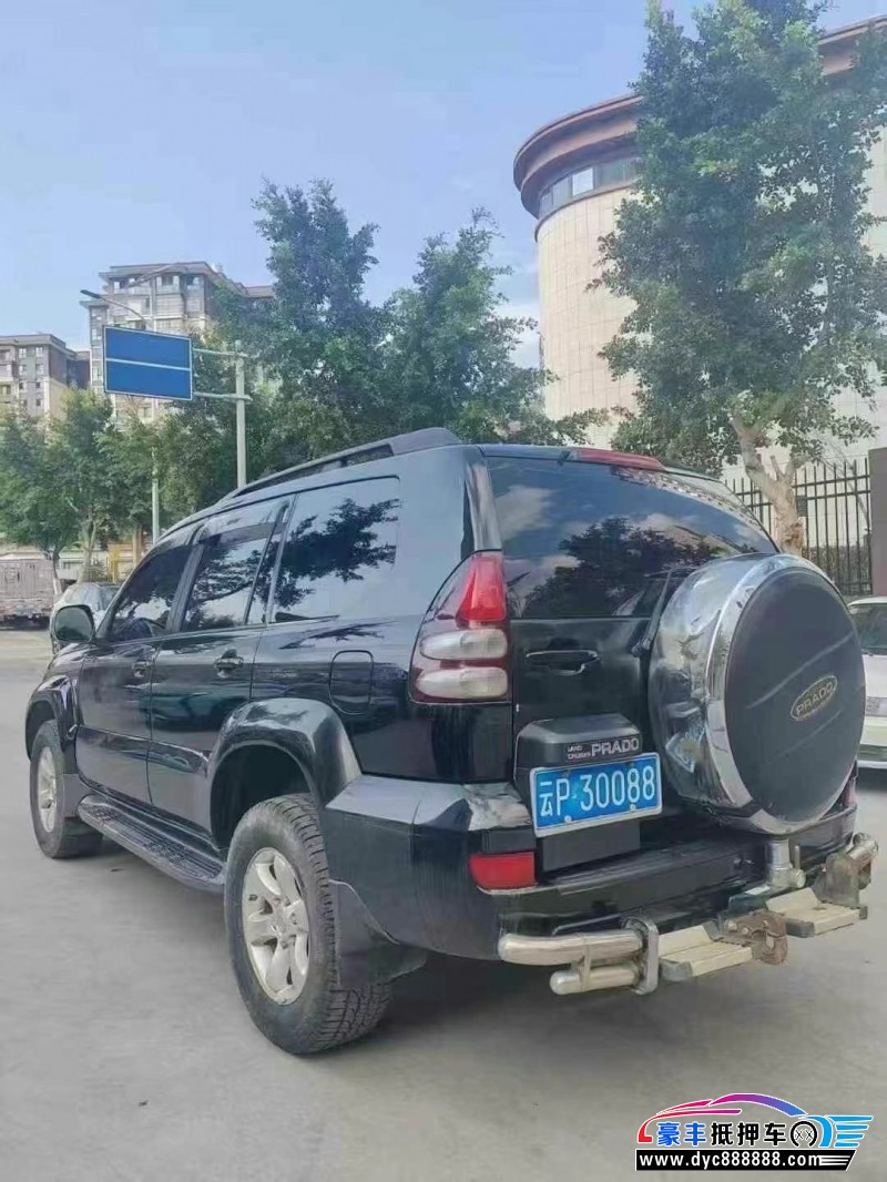 07年丰田普拉多（霸道）轿车抵押车出售