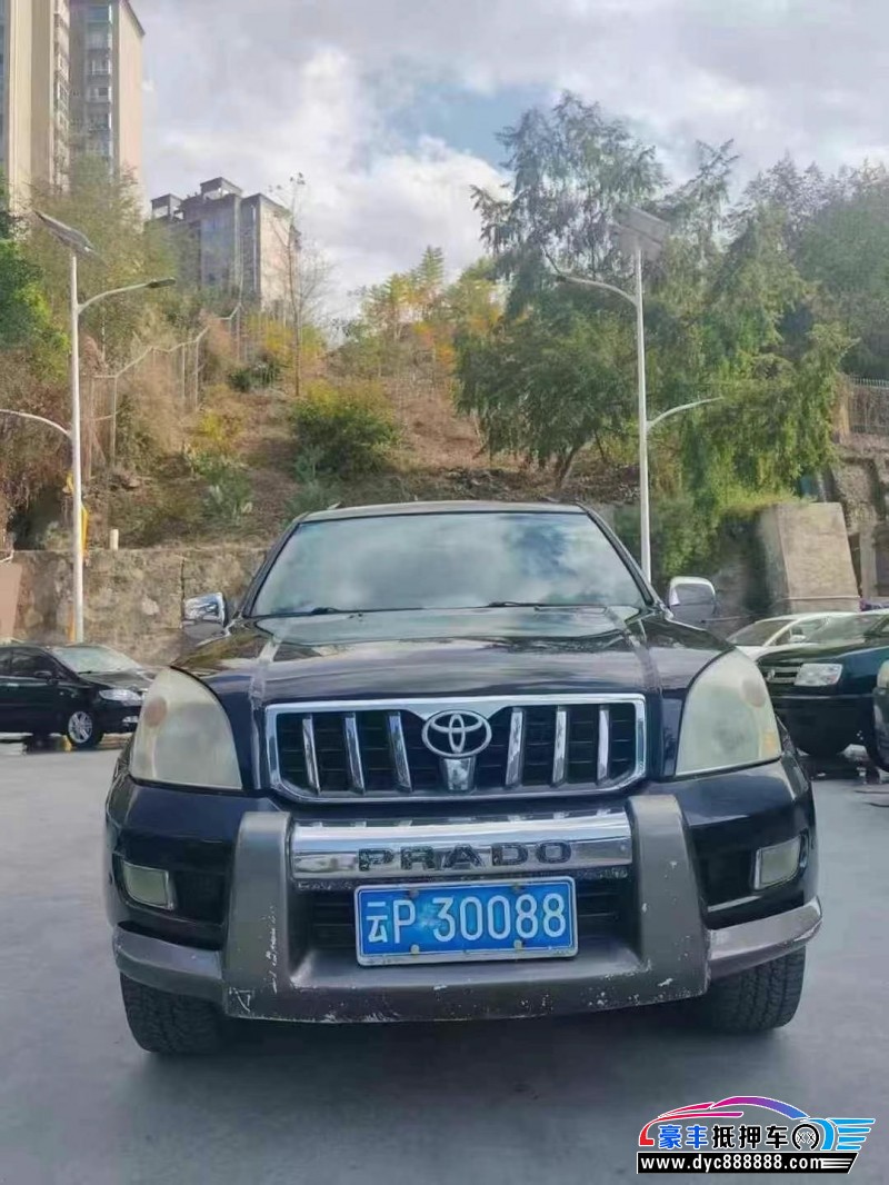 07年丰田普拉多（霸道）轿车抵押车出售