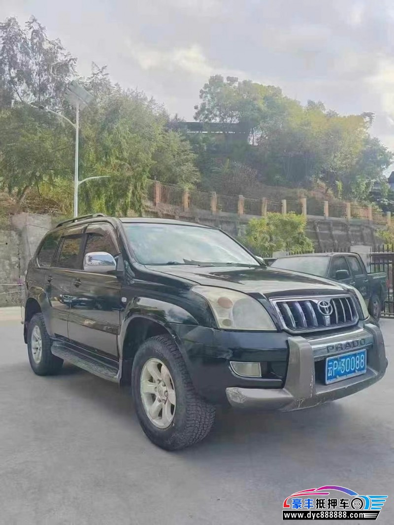 07年丰田普拉多（霸道）轿车抵押车出售