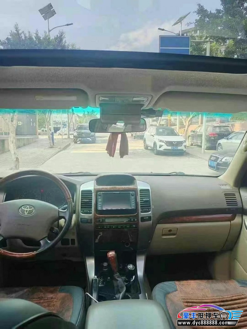 07年丰田普拉多（霸道）轿车抵押车出售
