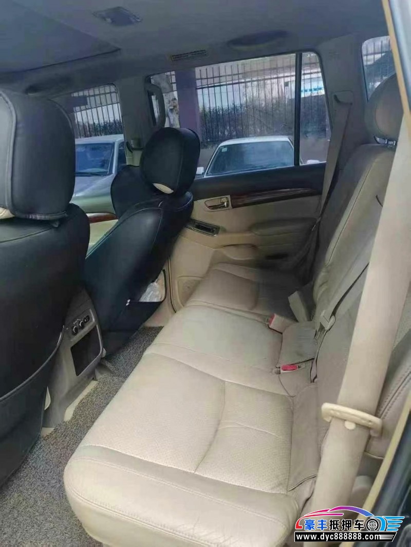 07年丰田普拉多（霸道）轿车抵押车出售