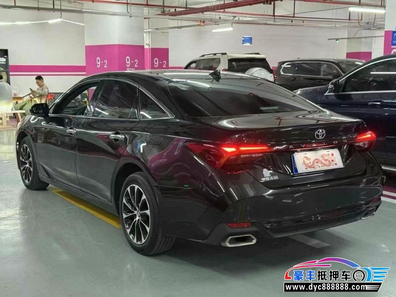 22年丰田亚洲龙轿车抵押车出售