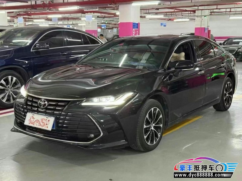 22年丰田亚洲龙轿车抵押车出售