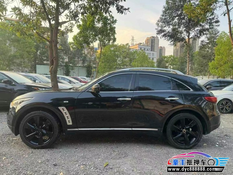 11年英菲尼迪FX35轿车抵押车出售