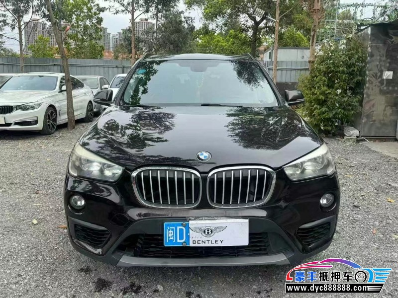 17年宝马X1轿车抵押车出售