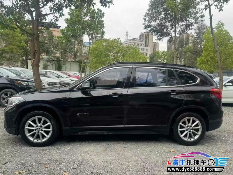 17年宝马X1轿车抵押车出售