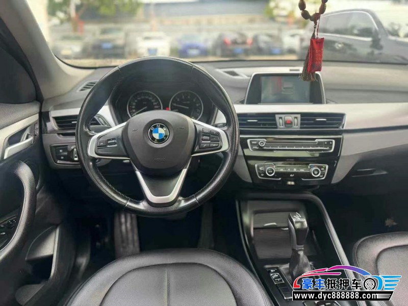 17年宝马X1轿车抵押车出售