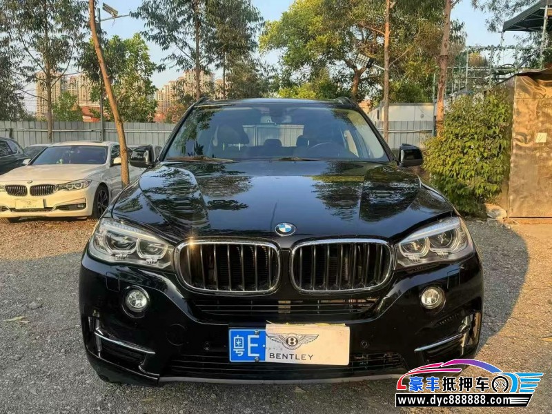 16年宝马X5轿车抵押车出售