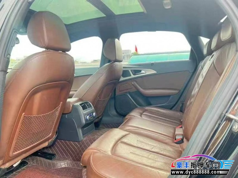 18年奥迪A6轿车抵押车出售