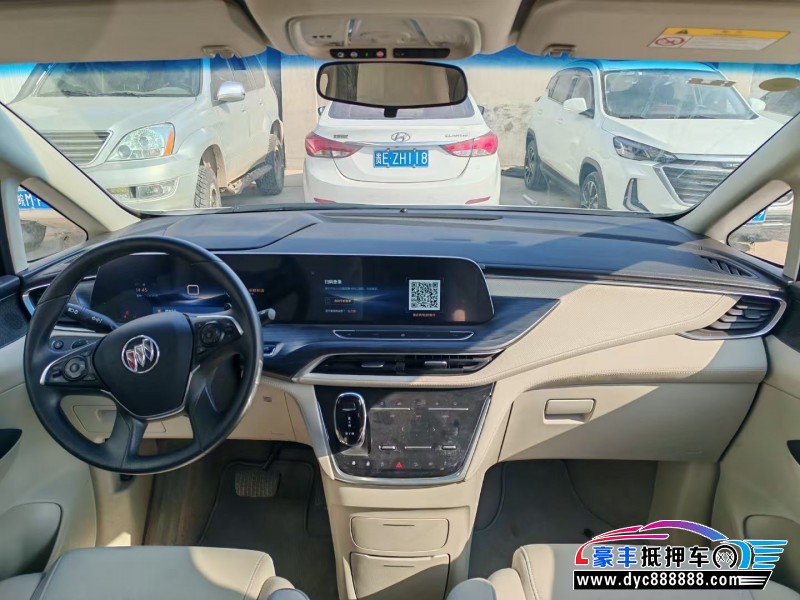 23年别克GL8轿车抵押车出售