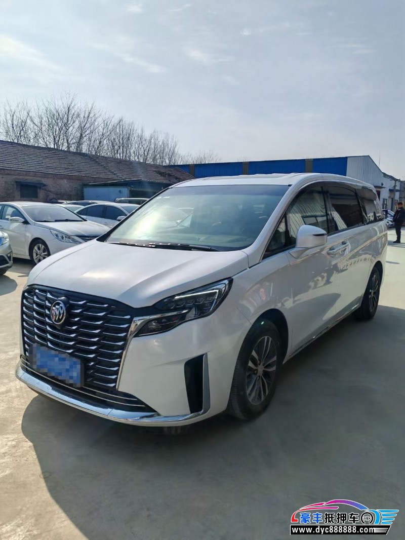 23年别克GL8轿车抵押车出售