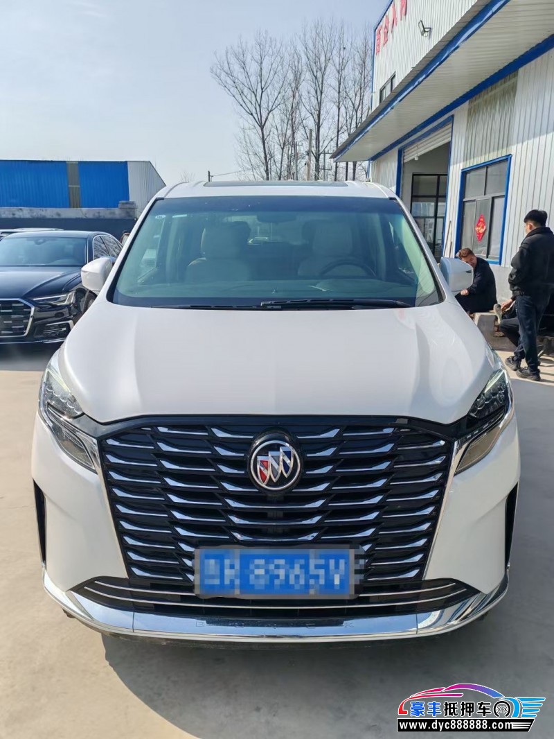 23年别克GL8轿车抵押车出售