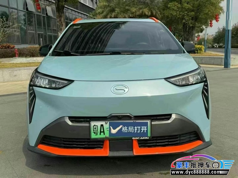 21年埃安Y70轿车抵押车出售