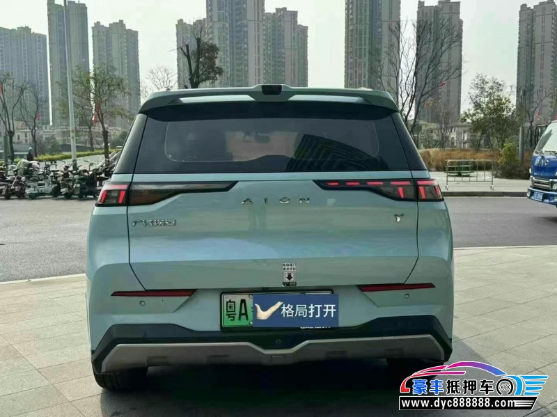 21年埃安Y70轿车抵押车出售