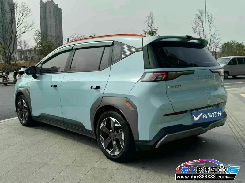 21年埃安Y70轿车抵押车出售