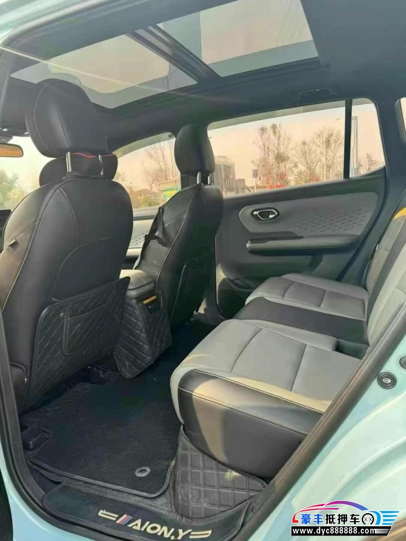 21年埃安Y70轿车抵押车出售