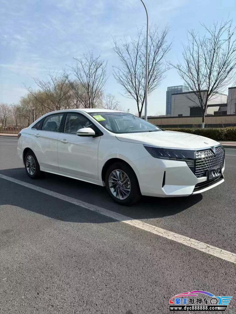 24年启辰D60轿车抵押车出售