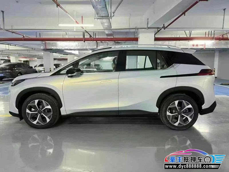 23年埃安v轿车抵押车出售