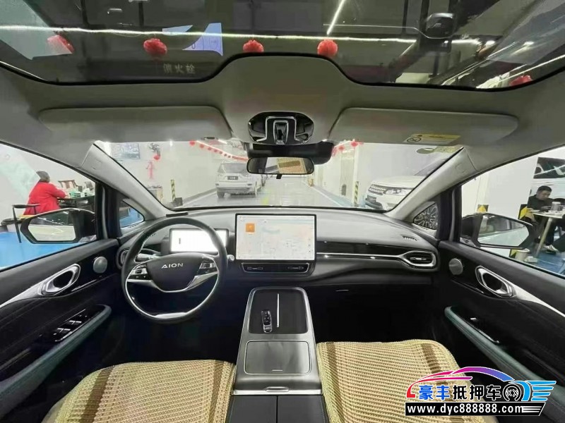 23年埃安v轿车抵押车出售