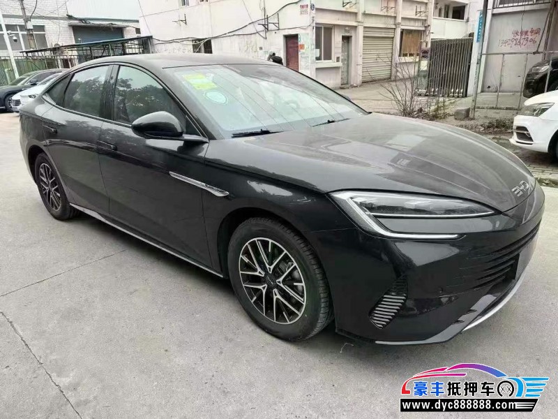 24年比亚迪海豹轿车抵押车出售