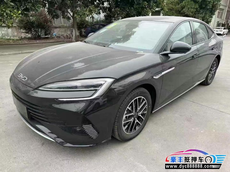 24年比亚迪海豹轿车抵押车出售