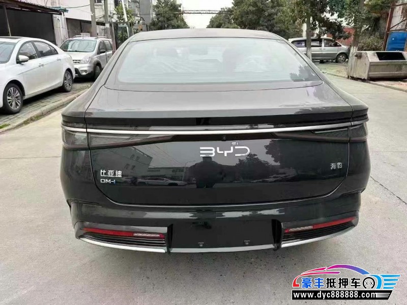 24年比亚迪海豹轿车抵押车出售