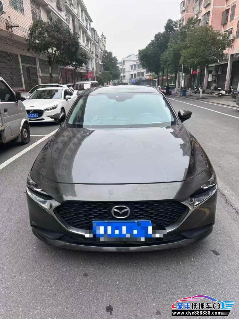 20年马自达马自达3轿车抵押车出售