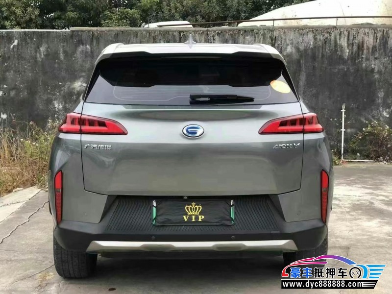 20年埃安v轿车抵押车出售