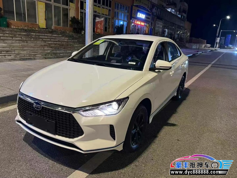 23年比亚迪E3轿车抵押车出售