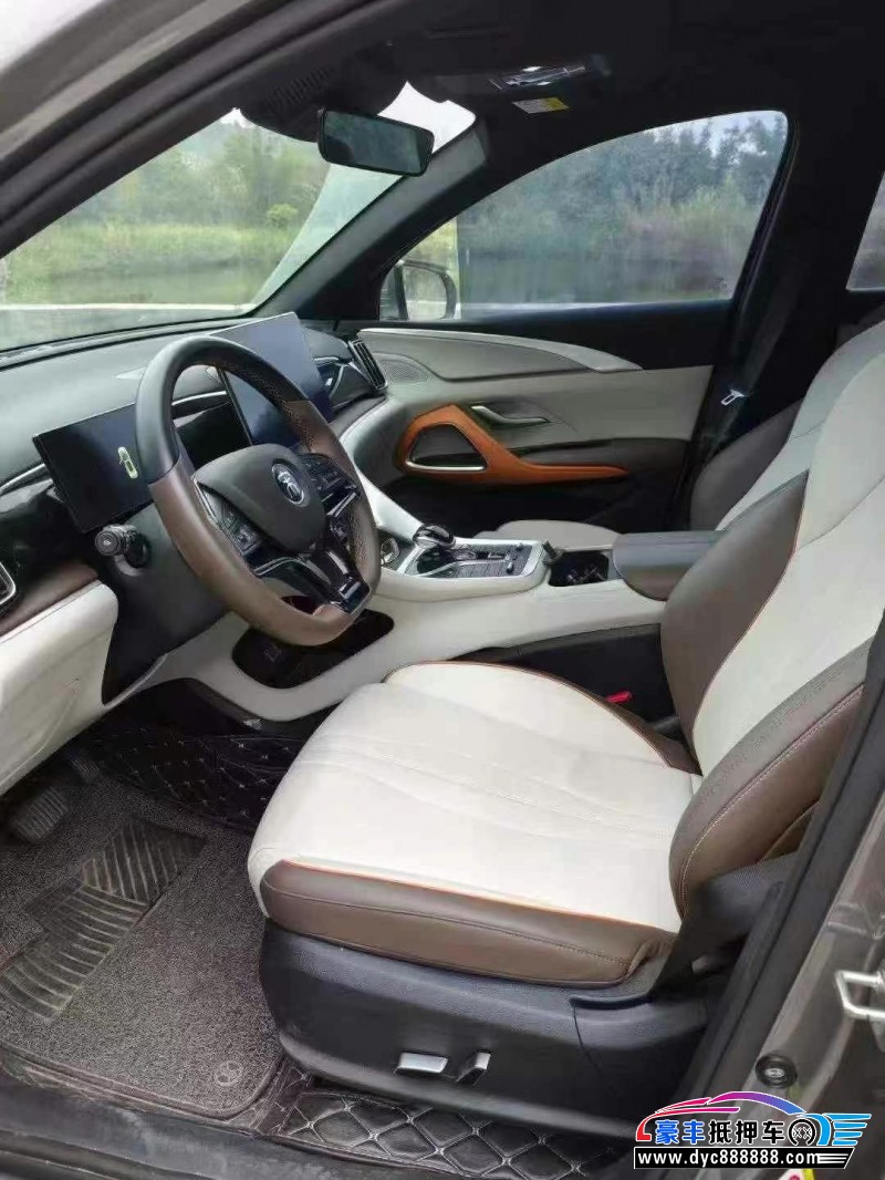 23年比亚迪宋SUV抵押车出售