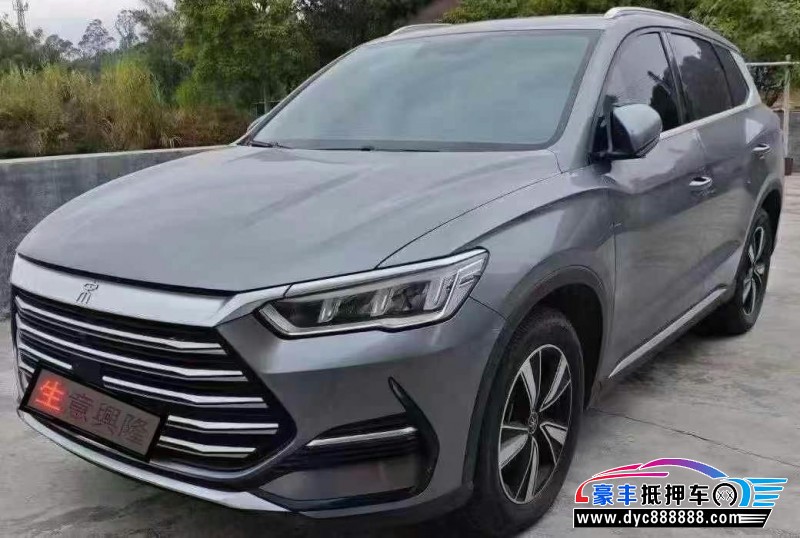 23年比亚迪宋SUV抵押车出售