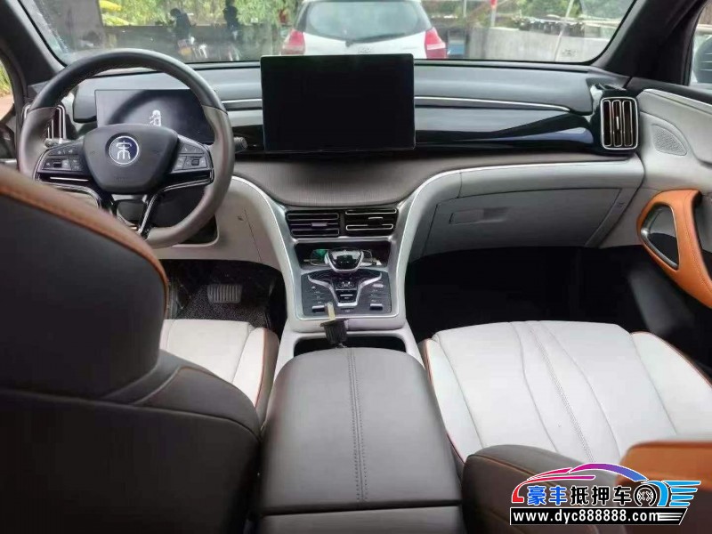 23年比亚迪宋SUV抵押车出售