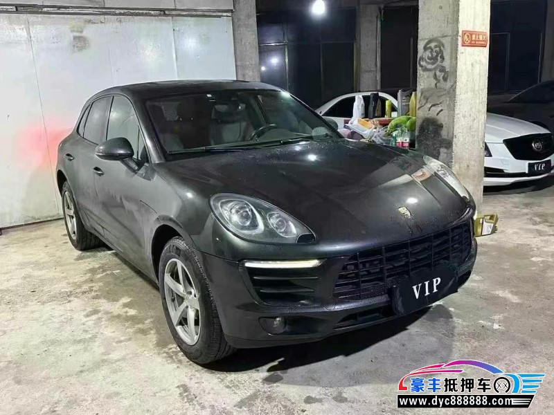 16年保时捷Macan迈凯轿车抵押车出售