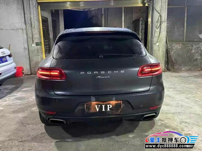 16年保时捷Macan迈凯轿车抵押车出售