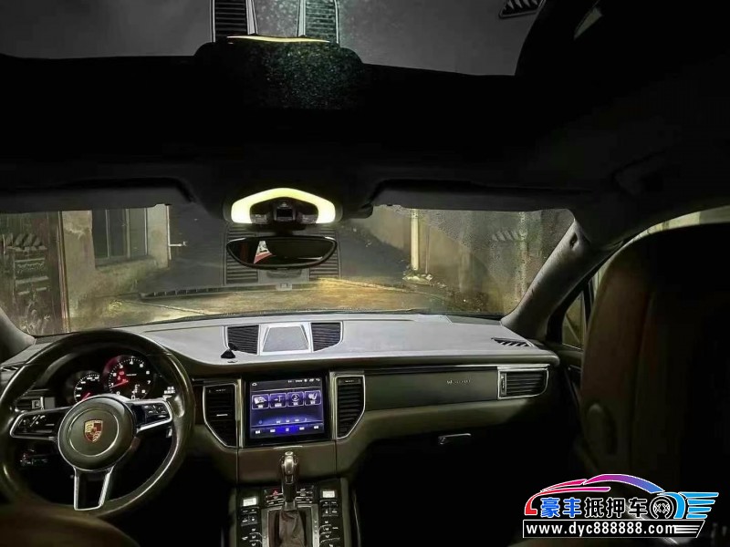 16年保时捷Macan迈凯轿车抵押车出售