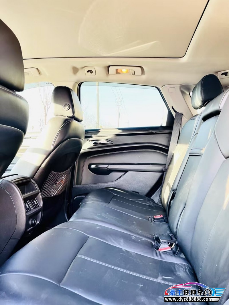 15年凯迪拉克SRX轿车抵押车出售